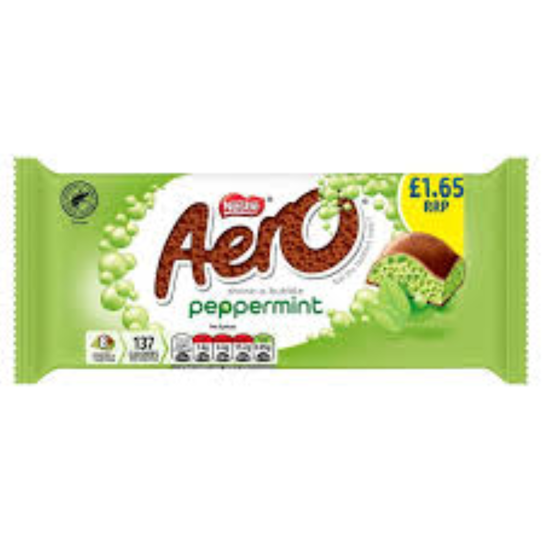 NL AERO PEPPERMINT 90G